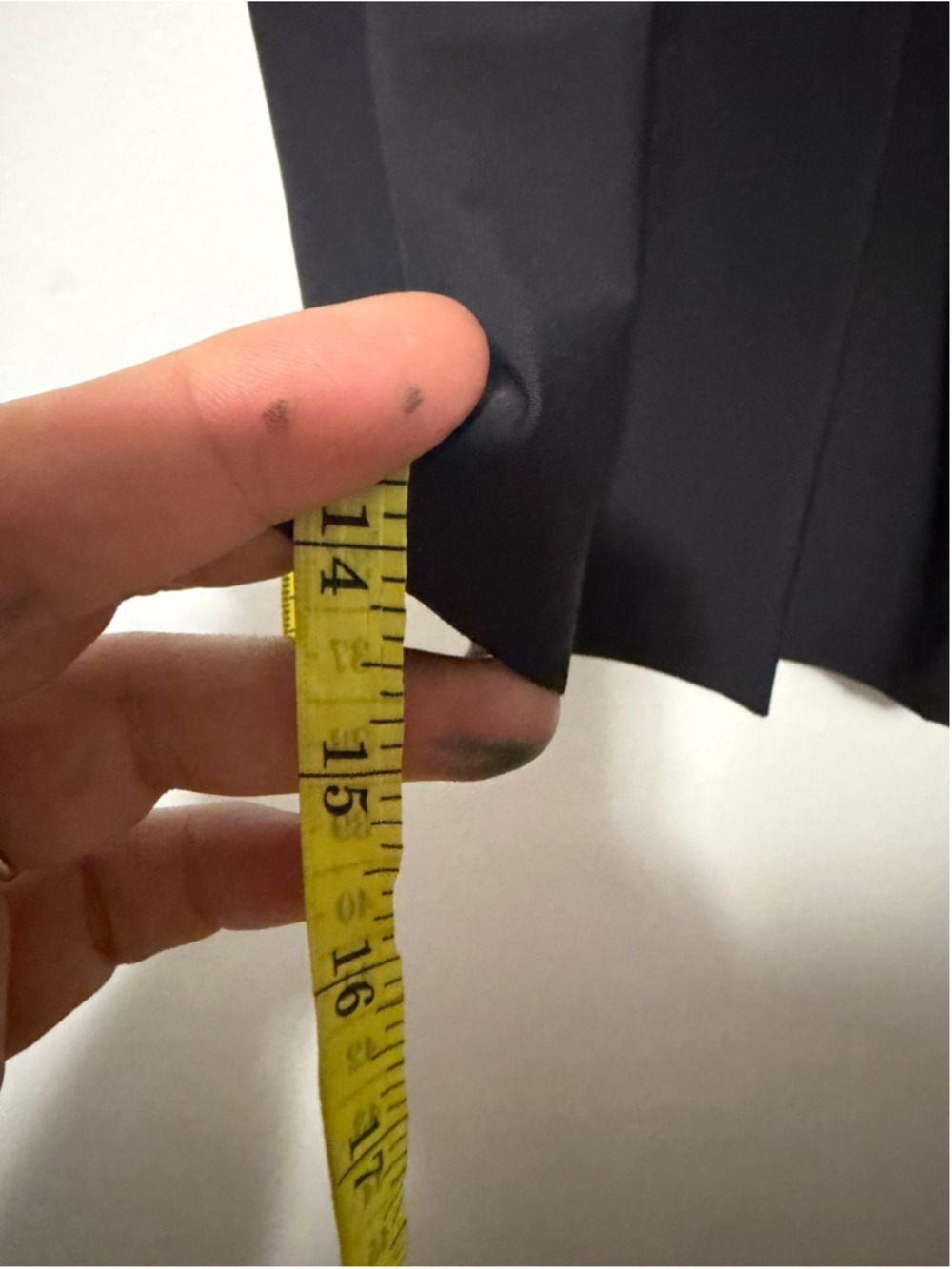Lululemon Size 6 Black Pleated Tennis Golf Running Athletic Skirt Skort - Picture 6 of 6